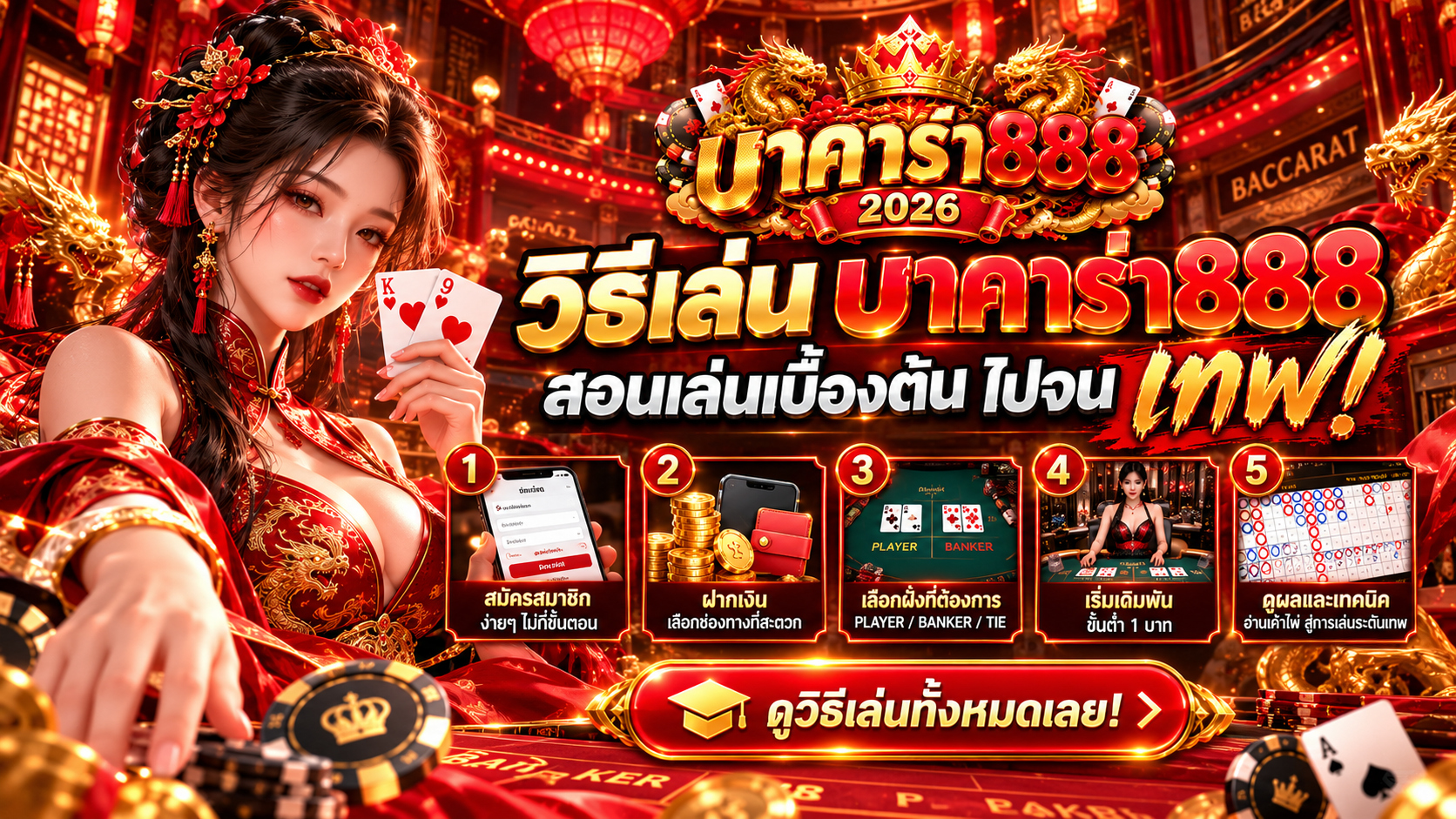 แทง บาคาร่า ออนไลน์ ไม่มี ขั้น ต่ำ